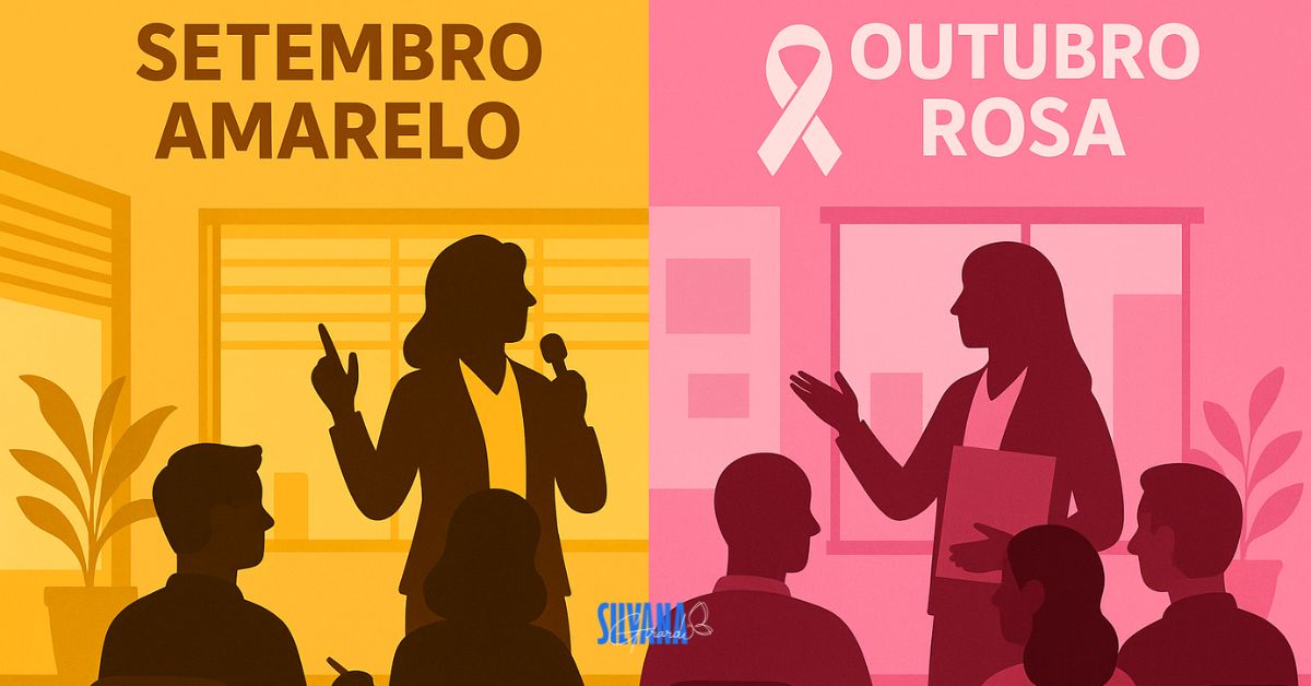Setembro Amarelo e Outubro Rosa nas empresas como transformar campanhas em ações de impacto - SILVANA GIRARDI