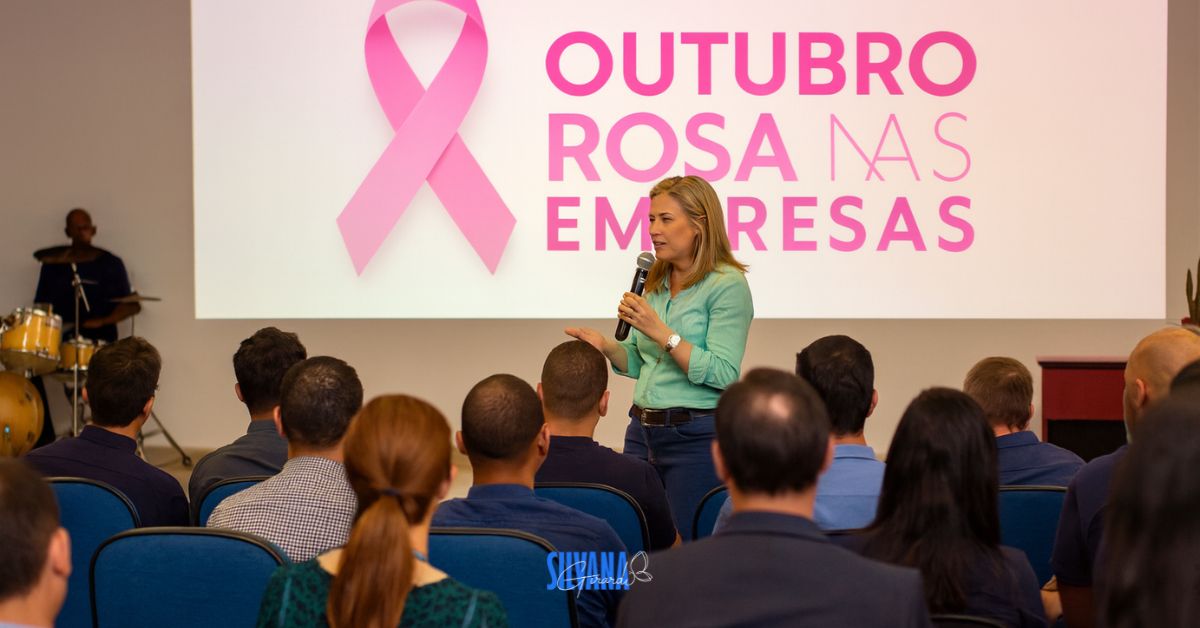 Outubro Rosa nas empresas: como promover prevenção e autocuidado com ações reais