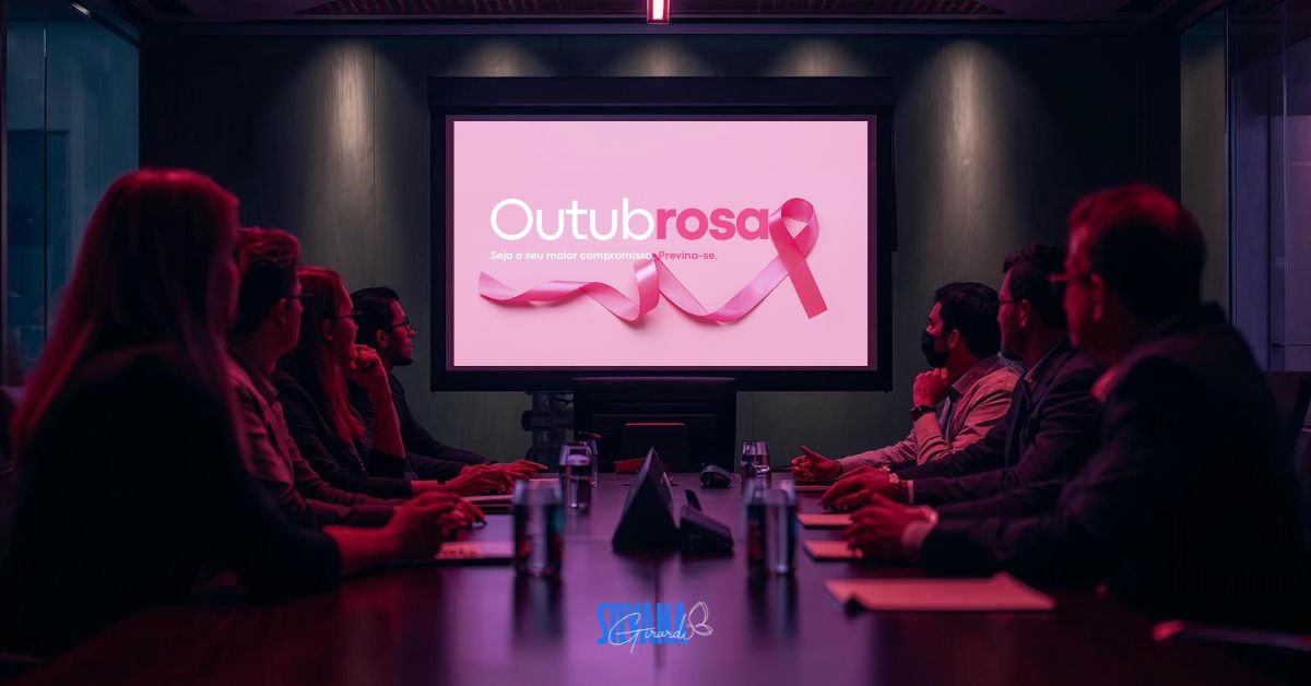 Outubro Rosa e clima organizacional nas empresas