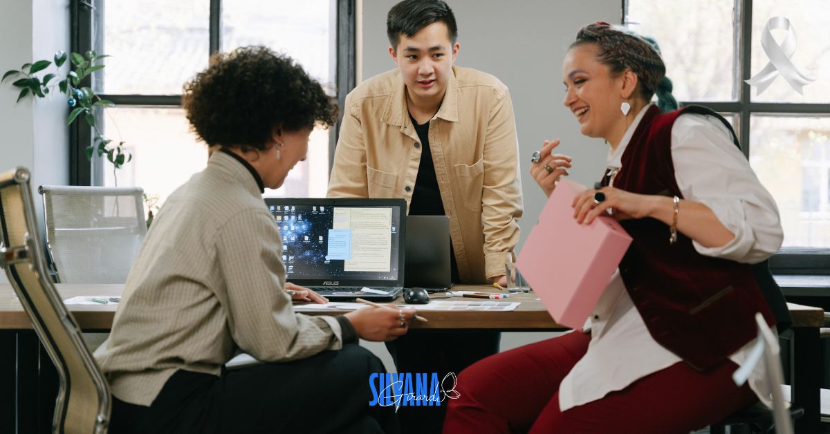 Janeiro Branco saúde mental em palestra corporativa sobre saúde emocional e produtividade - Silvana Girardi