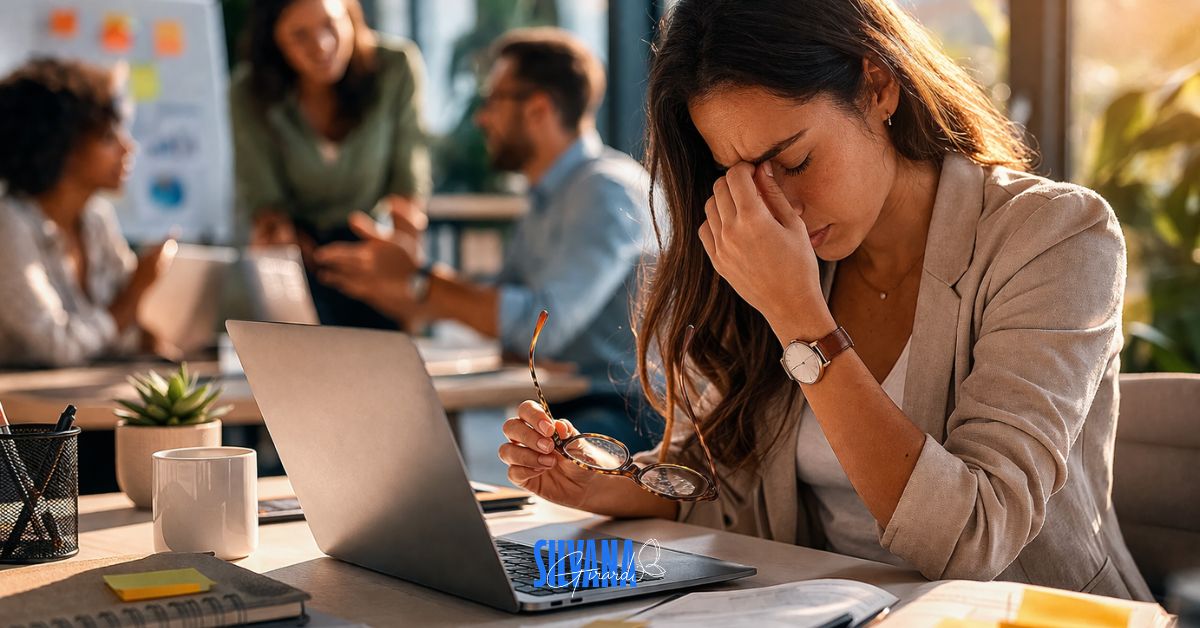 ambiente corporativo com foco em saúde mental no trabalho